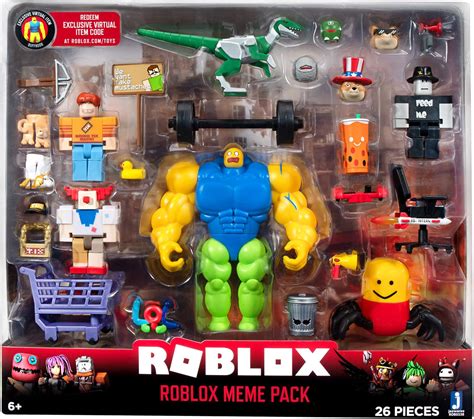 Buy Roblox Action Collection - Meme Pack Playset & Action Collection ...