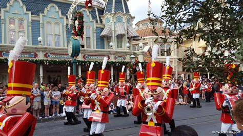 Christmas Parade at the Magic Kingdom