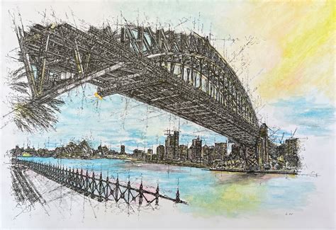 Sydney Harbour Bridge - Art Lovers Australia