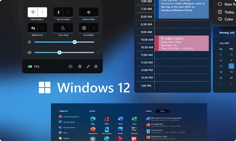 Windows 12 Concept Assets | Figma