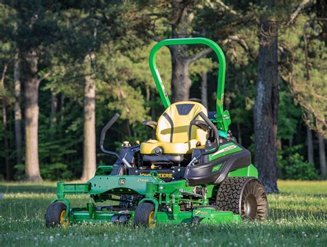 Diesel John Deere Z994R Commercial Zero-Turn Mower Delivers Performance ...