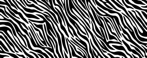 Thin zebra stripes animal print vinyl rug - TenStickers