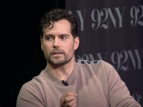 Henry Cavill gives ‘uncomfortable’ and ‘sad’ interview days before The ...