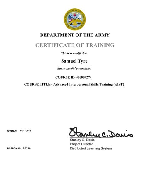 Army Sharp Training Jko - Army Military