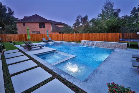 Custom Backyard Pool Designs - Waterside Poolscapes