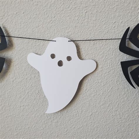 Spooky Banner Halloween Banner Halloween Decorations Custom | Etsy