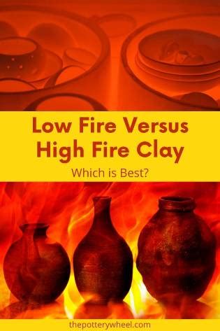 Low Fire Vs High Fire Clay – Which Clay is Right for You?