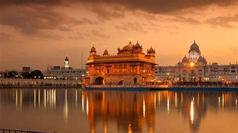 golden temple hd wallpaper 1366x768 | Golden temple wallpaper, Golden ...