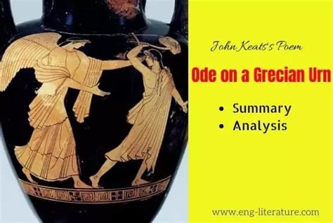 Ode on a Grecian Urn | Summary and Analysis - All About English Literature