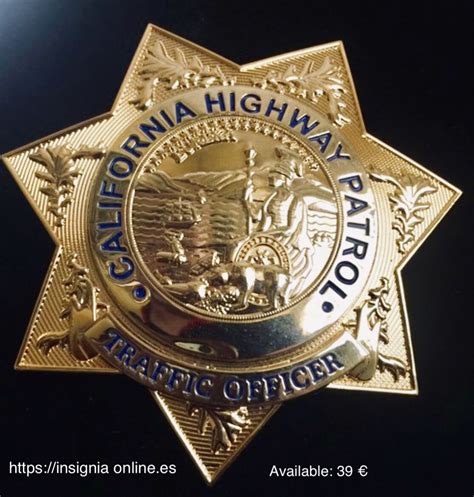 California Highway Patrol badge | California highway patrol, Police ...