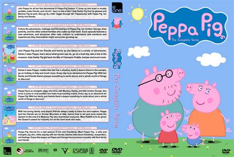 Peppa Pig: The Complete Series R1 Custom DVD Cover - DVDcover.Com