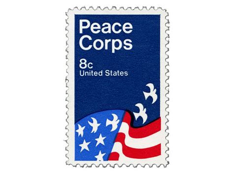 The Peace Corps Logo - Gabriel Krieshok