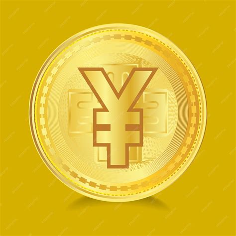 Premium Vector | Digital Currency Symbol of Japanese Yen