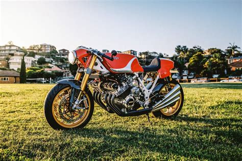 Australia's Most Famous CBX – The Honda CBX Cafe Racer By Motorretro