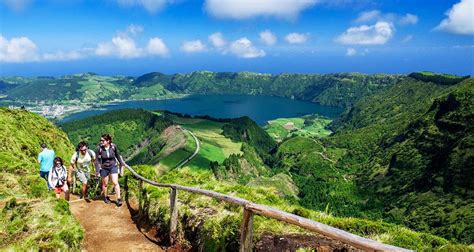 Azores: São Miguel Hiking Trails (Self-guided Walking) by Traventuria ...