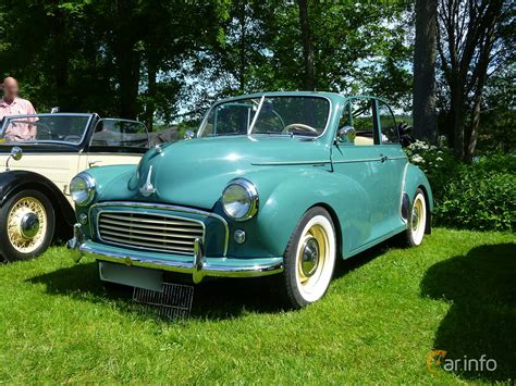 Morris Minor Convertible generation Series II 0.8