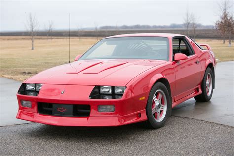 Highly Original, Low-Mileage 1991 Chevrolet Camaro Z28 1LE - Hemmings.com