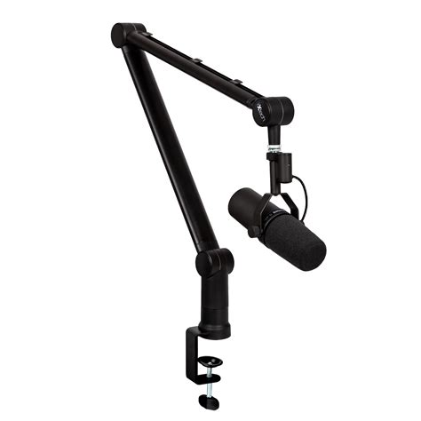 IXTECH Boom Arm - Adjustable 360° Rotatable Microphone Arm - Sturdy ...