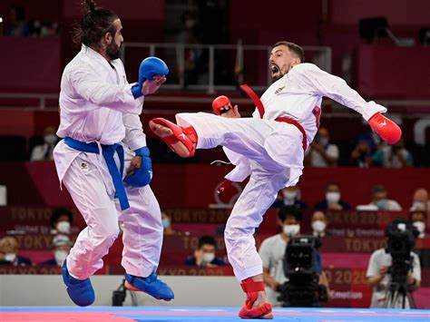 Ancient Japanese Martial Art Karate Strikes For First Time At Tokyo ...