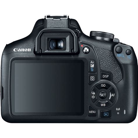 Canon EOS Rebel T7 DSLR Camera with 18-55mm Lens - Ace Photo