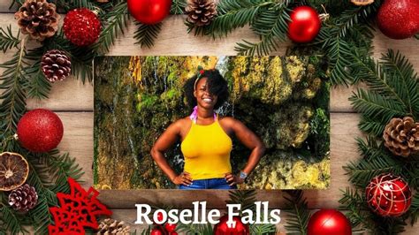 Picnic at Roselle Falls in St Thomas Jamaica | 12 Travels of Christmas ...