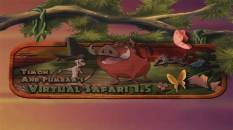 The Lion King 3 2004 DVD Menu Walkthrough & Timon and Pumbaa's Virtual ...