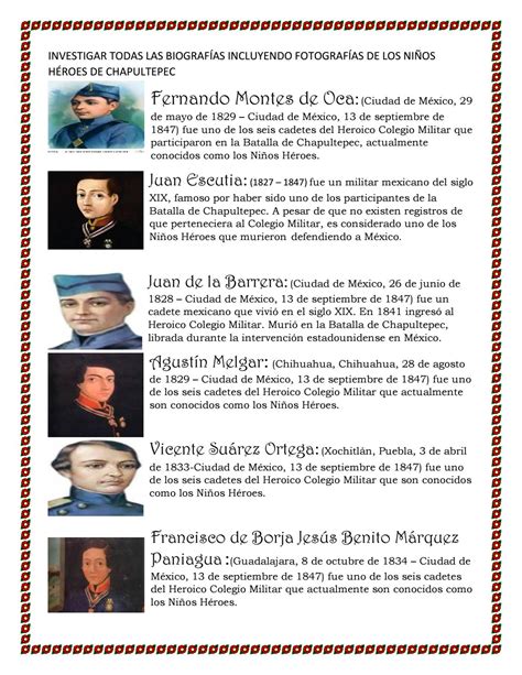 LOS 6 NIÑOS HEROES by RIGOBERTO ADRIAN MEDINA - Issuu