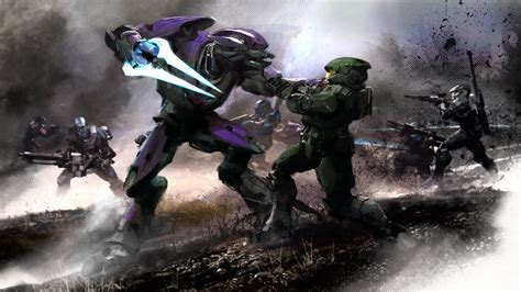 Free download 68 Halo Elite Wallpapers on WallpaperPlay [1920x1080] for ...