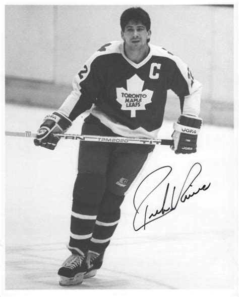 Vaive, Rick Autographed 8x10 Photo | RK Sports Promotions