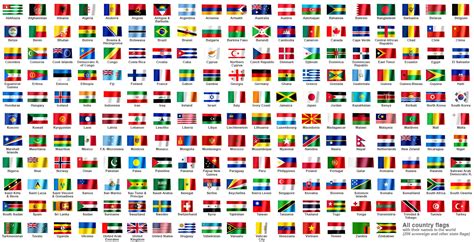 All Flags And Their Names