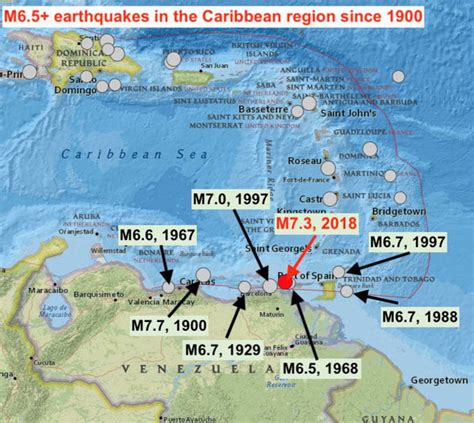 Venezuela earthquake LIVE updates: HISTORIC MEGAQUAKE tremors felt in ...