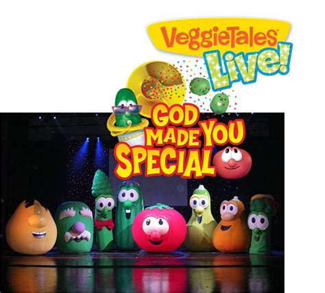 Giveway: Tickets to Veggie Tales LIVE - Muscogee Moms