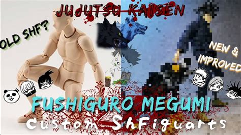 Fushiguro Megumi : Custom Action Figure (Jujutsu Kaisen ) + LEGO Custom ...