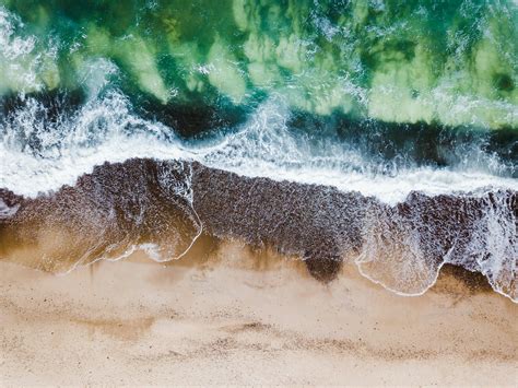 Beaches from the Sky I Wallpaper - Happywall