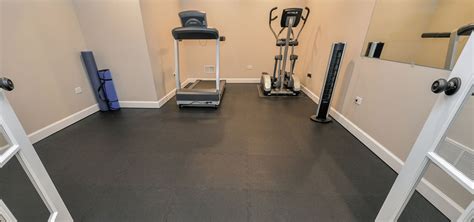 Best Home Gym & Workout Room Flooring Options | Home Remodeling ...