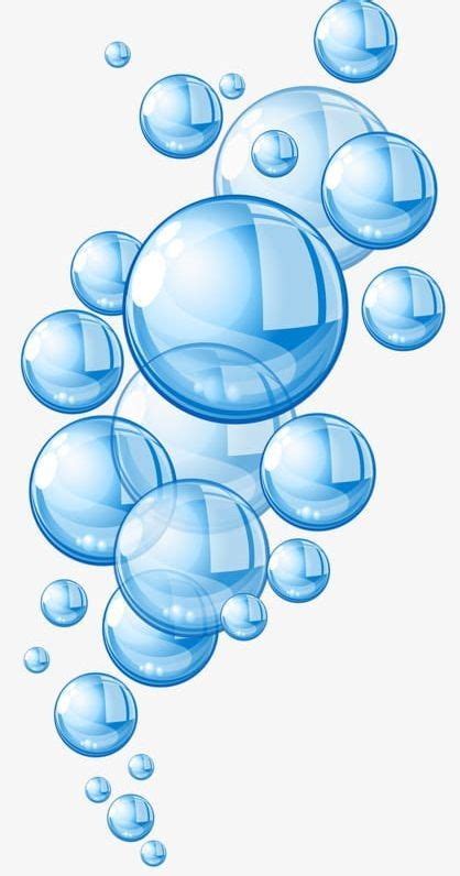 Blue floating water bubbles – Artofit