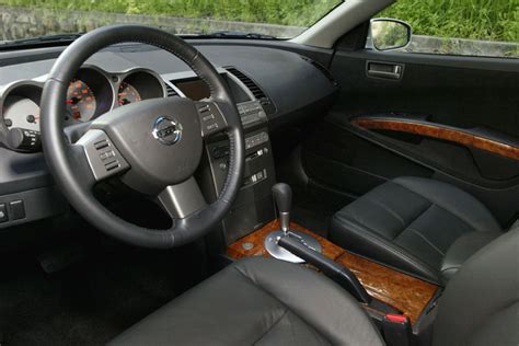 2006 Nissan maxima interior photos