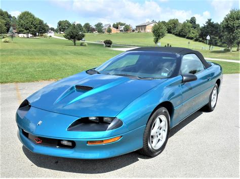 1996 Chevrolet Camaro Z28 SS | Premier Auction