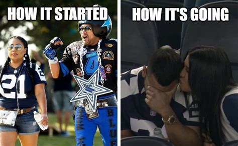 Funniest memes from Cowboys' humiliation on Monday Night Football