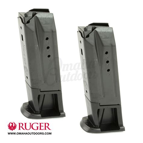 Ruger SR9 10 Round Magazine Twin Pack - Omaha Outdoors