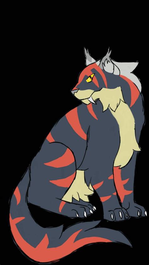 Litten final evolution by 99liberty on DeviantArt