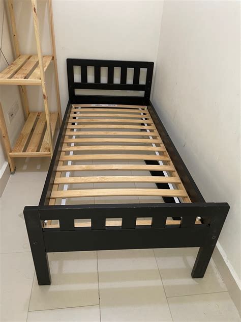 IKEA Kids bedframe LUROY, Furniture & Home Living, Furniture, Bed ...