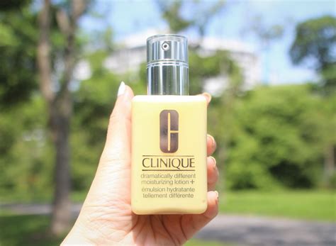 Didn't like Clinique Dramatically Different Moisturizing Lotion in my ...