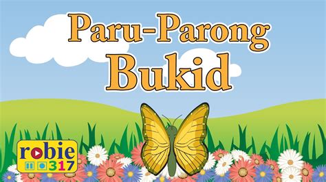 PARU-PARONG BUKID 2020 | Filipino Tagalog Folk Song (Awiting Bayan ...