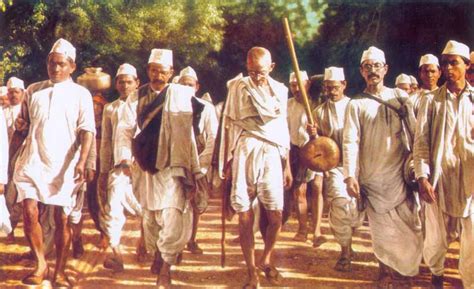 Gandhi's Salt March, The Tax Protest that changed Indian History ...