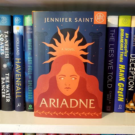 Ariadne, a review by Cat – The Book Review Crew