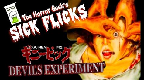 "The Horror Geek" Is This the Most Depraved Guinea Pig Film? - Devil's ...