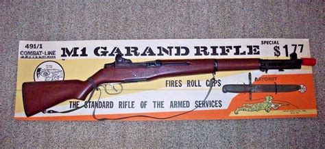 MARX M1 Garand Cap Gun UNUSED Original Box 31 Inch 1960's LOOK ...