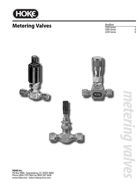 Metering Valve Contruccion | PDF | Valve | Mechanical Engineering