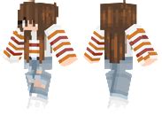 Autumn Girl | Minecraft Skins